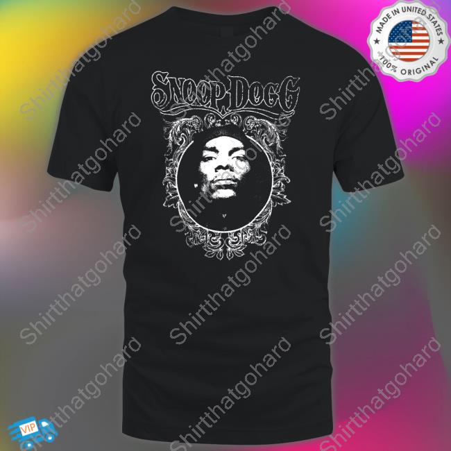 Official Snoop Dogg Long Sleeve T-Shirt Snoop Dogg Limited Edition Tee