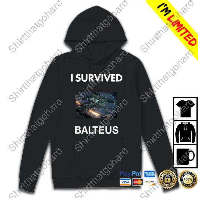 Official Armored Core Vi I Survived Balteus Shirts