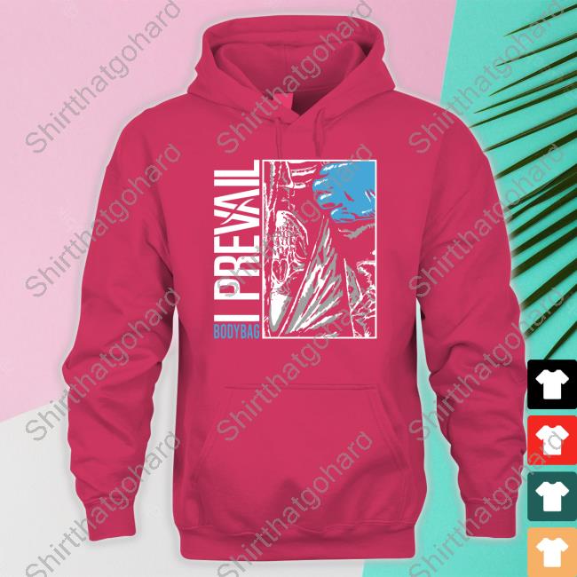 I Prevail Merch Body Bag Shirt Official I Prevail Merch Body Bag Tee