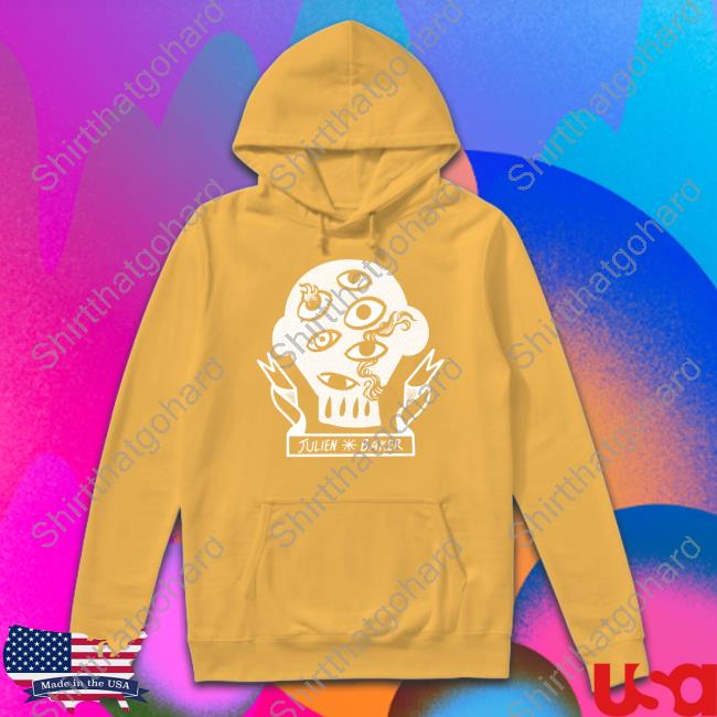 Julien Baker Eyes Shirt Official Julien Baker Eyes Hoodie