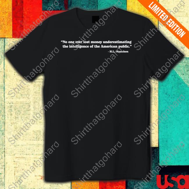 Mencken Lost Tee