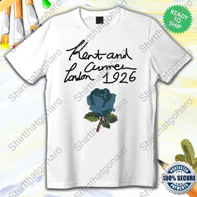 Zerobaseone Kent And Curwen London 1926 Shirt Kent And Curwen London 1926 Blue Rose Tee