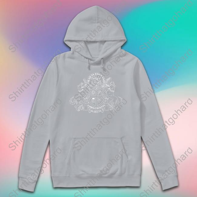 Official Mad In England Tee Shirt Music Glue Mad In England Long Sleeve Tee