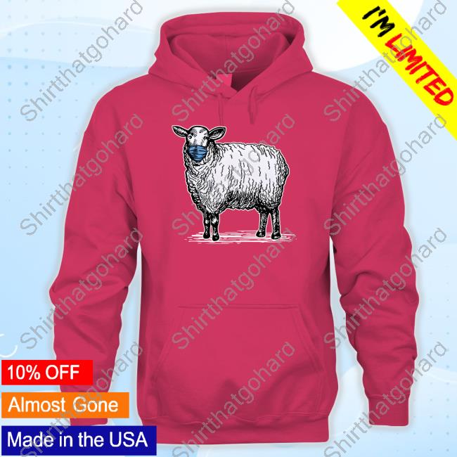 Ivor Cummins Masked Sheep Anti Face Mask Tee Shirt Wide Awake Shop Masked Sheep Anti Face Mask Tee Shirt