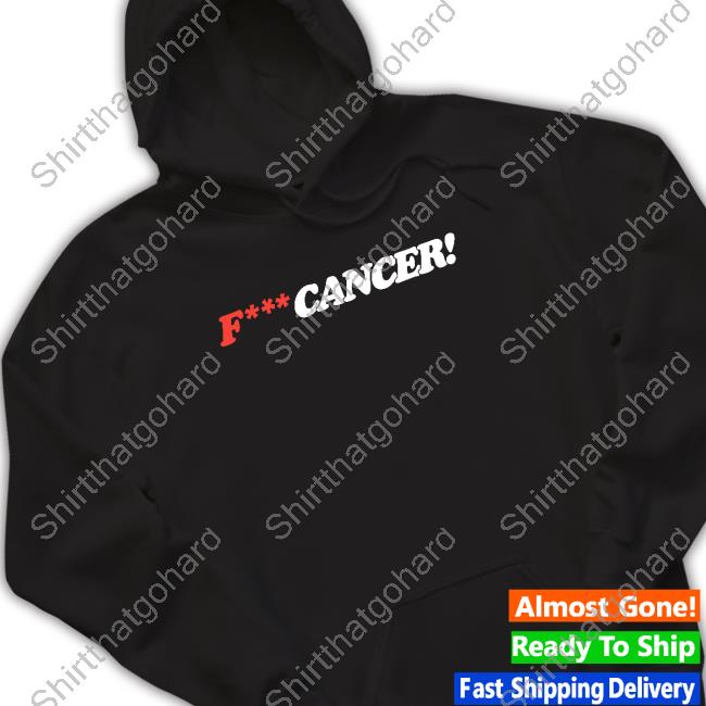 Fuck Cancer Merch F Cancer Tee
