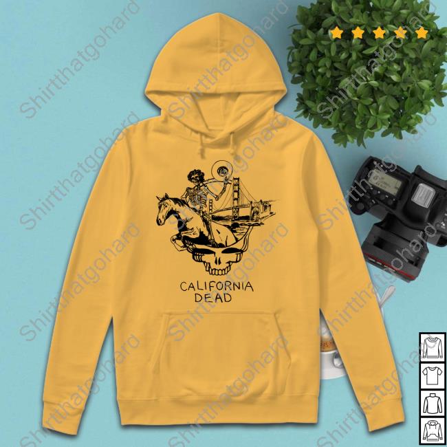 California United States Of Dead T-Shirt