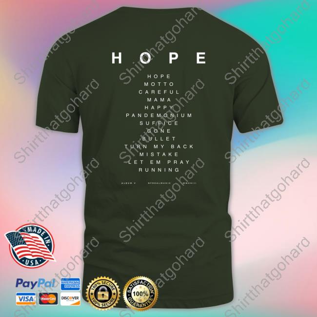 NF Real Music Black Album Hoodie NF Real Music Hope Black Album Crewneck Sweatshirt