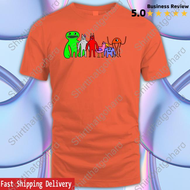Official Garten Of Banban Banban's Party Tee