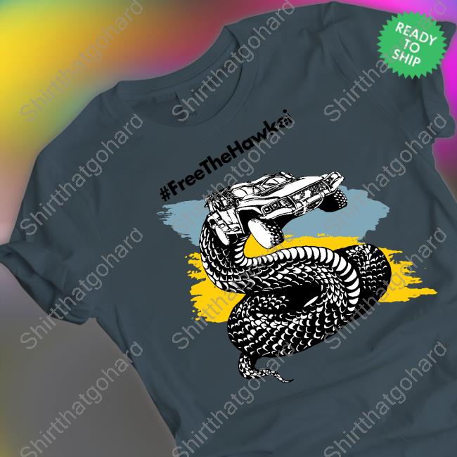 Free The Hawkei Shirt Free The Hawkei Ukraine Snake Shirt
