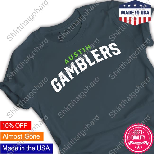 Austin Gamblers Icon Shirt