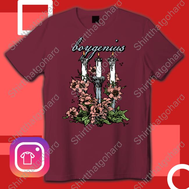 Boy Genius 3 Candles Shirt Boy Genius Merch 3 Candles T-Shirt