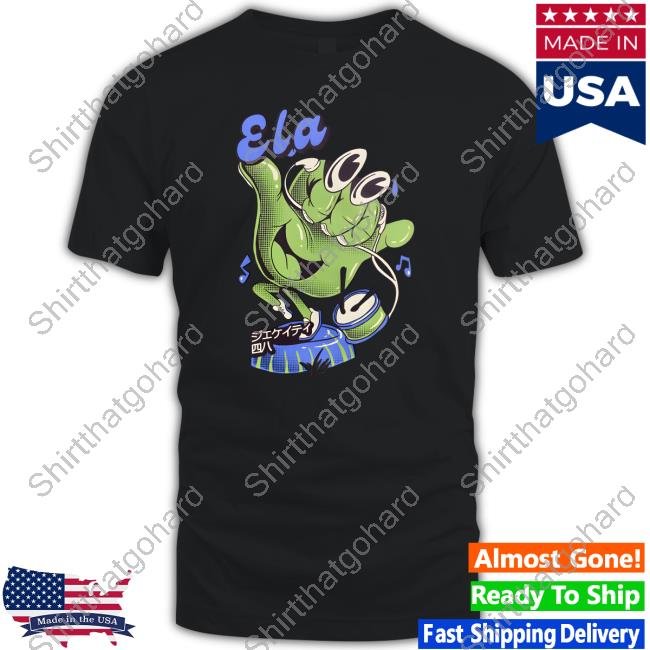 Official Ela Call Me Tee