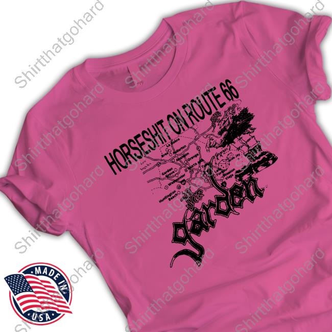 Hello Merch Horseshit On Route 66 T-Shirt