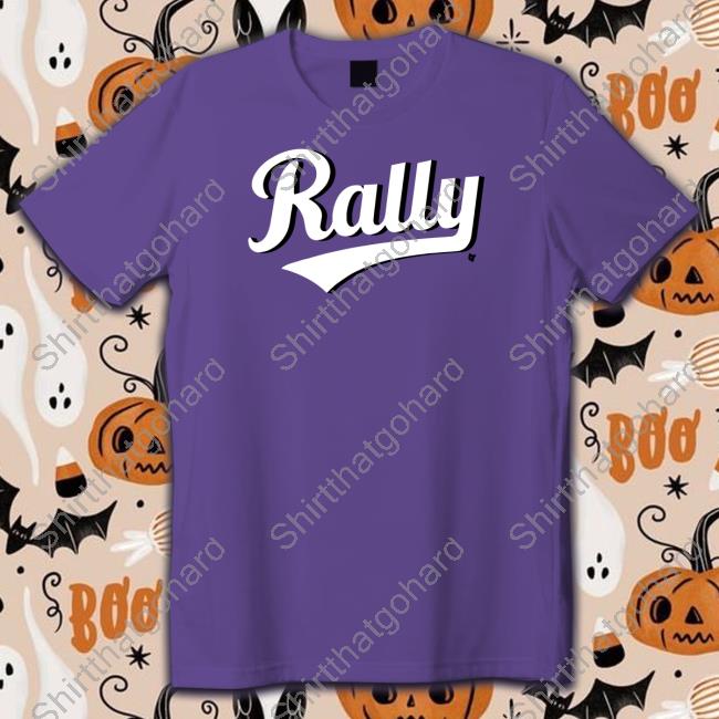 Rally Shirt Official Breakingt Cincinnati Rally Tee