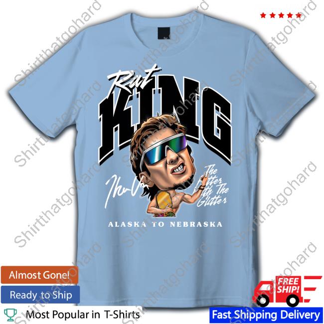Rat King Alaska To Nebraska Tee