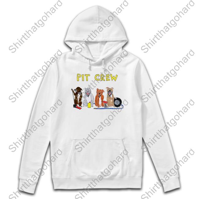 Official Unfortunate Portrait Dog Pit Crew T Shirt Official Dog Pit Crew Shirt