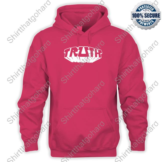 Truth Black Crewneck Sweatshirt Official Truth Black Shirt