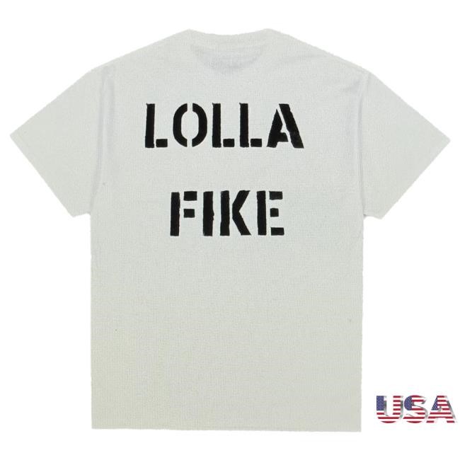 Official Dominic Fike Merch Fike Lolla Top Shirt