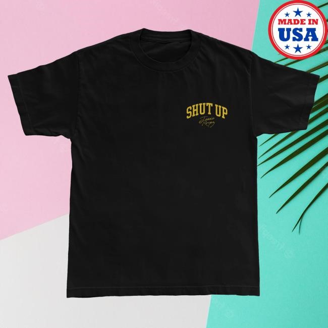 Official Jessie Reyez Merch Jessie Reyez Shut Up T Shirt, Black