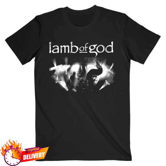 Official Lamb Of God Merch Store Live Photo Attractive Shirt