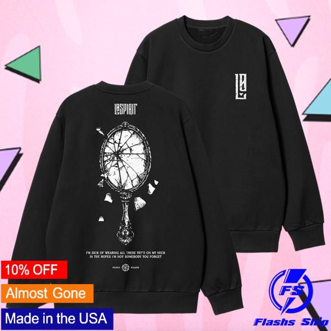 Official Lo Spirit Merch Shop People Pleaser Crewneck Lo Spirit