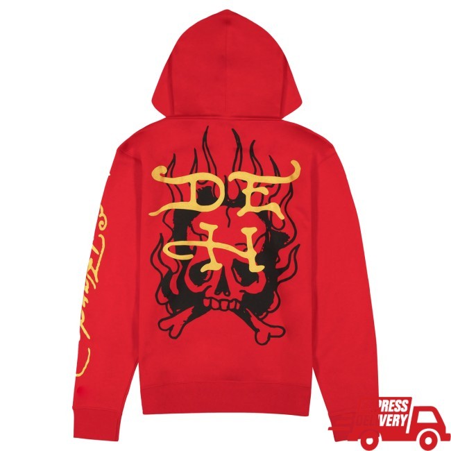 Dragon Sweatshirt Hoodie Ed Hardy Merch Shop
