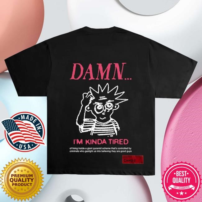 Chnge DAMN S/S Top Shirt (Black)