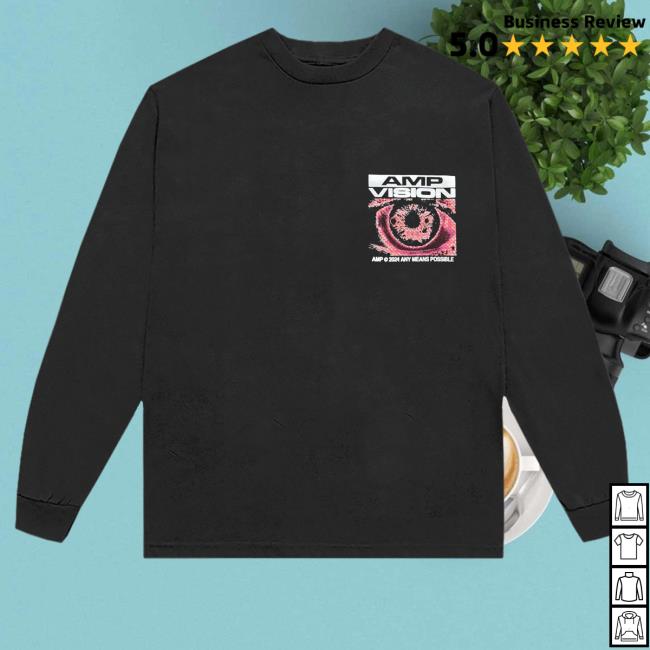 Amp Merch Vision Tee