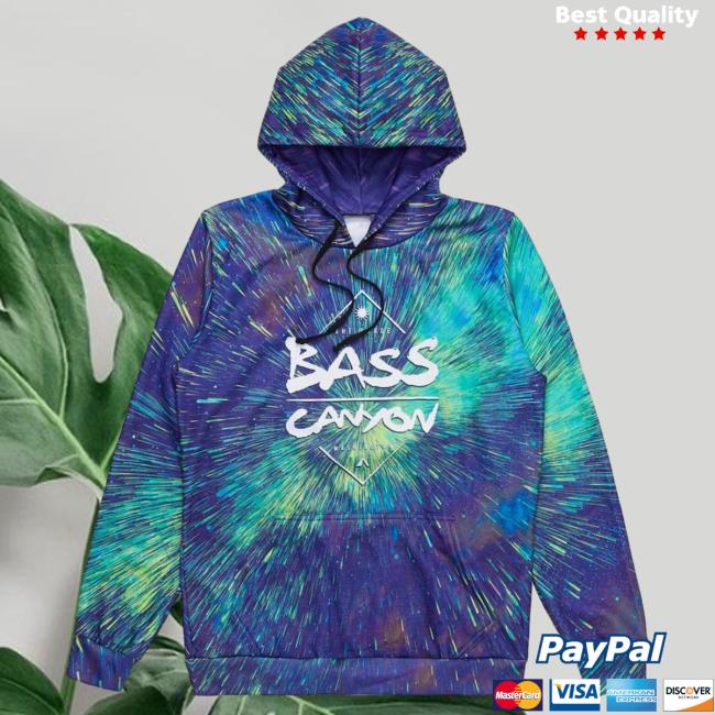 Official Excision Merch Bar Evolution 'Stardust' Dye Sub Sweaters - Green/Blue MerchBar