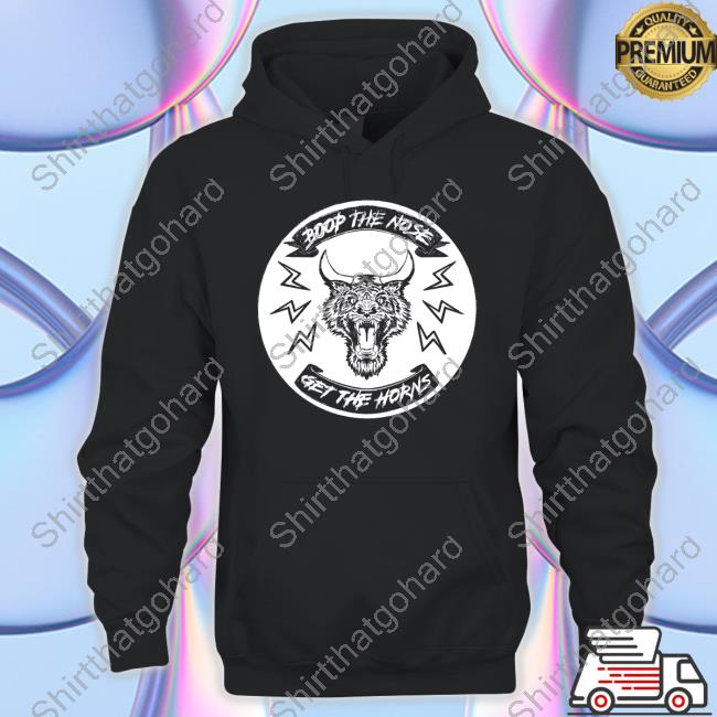 Boop The Nose Get The Horns Long Sleeve