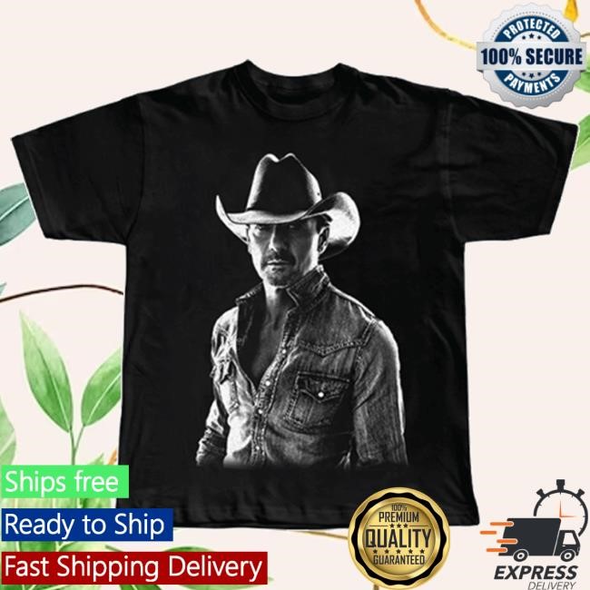 Tim McGraw Official Merch Store Standing Room Only Tour '24 T-Shirts Tim McGraw Clothing Shop Apparel Standing Room Only Tour '24