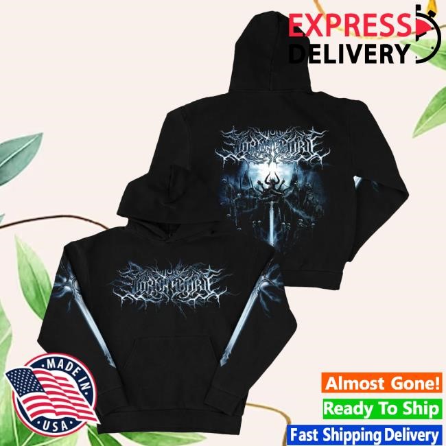 Official Lorna Shore Merch Store Lorna Shore Knight Crew neck Lorna Shore Clothing Shop LornaShore