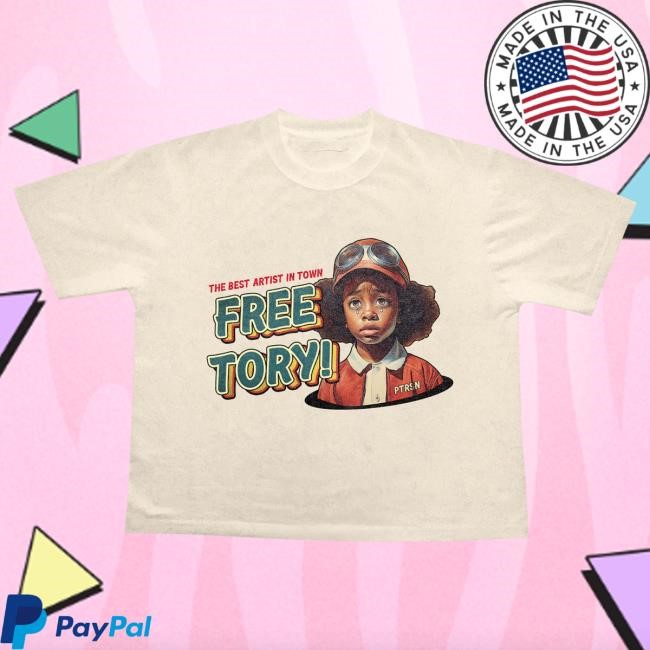 Premium Quality Free Tory Best Artist Tee Summer Drop