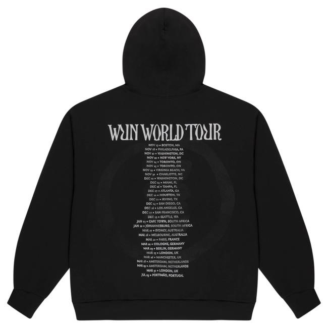 Official Gunna Merch Clothing Store Wunna Wun World Tour The Last Wun Cover Zip Attractive Hoodie