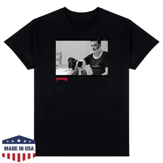 Thrasher Templeton by Burnett Shirt Thrasher x Toy Machine