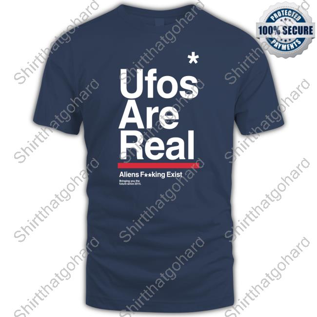 Official Blink182 To The Stars Store Ufos Are Real Shirts