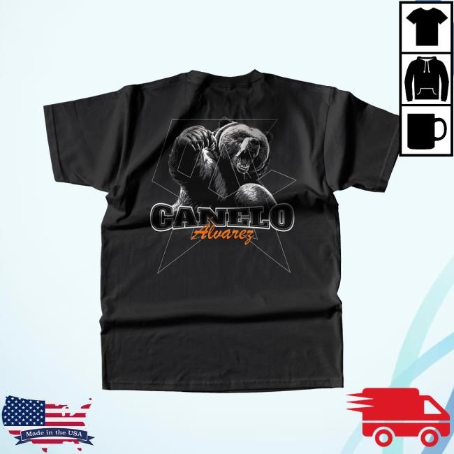 Canelo Store Bear Mentality Unisex T