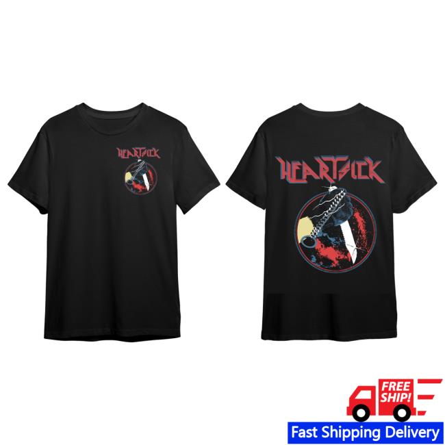 Heartsick Merch Store Shop Rambo Knife T Shirt Heartsick