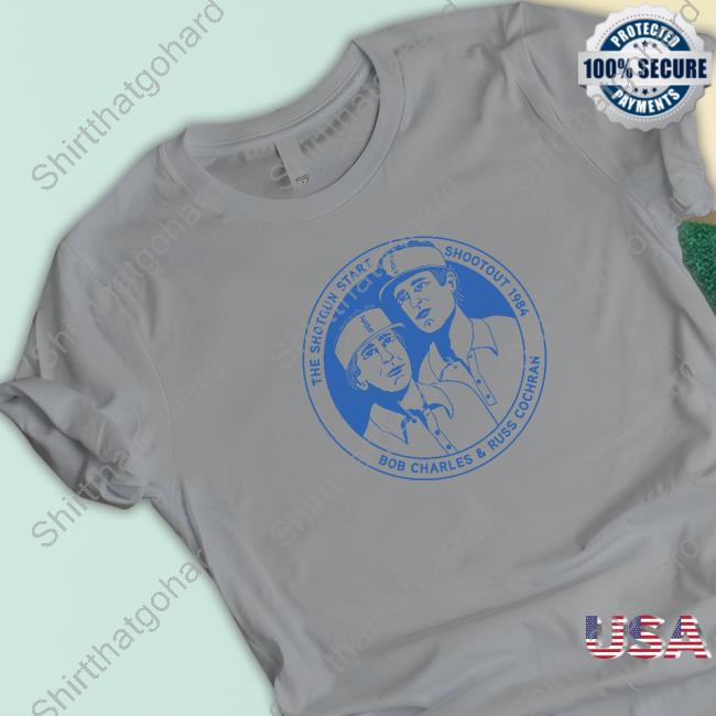 The Shotgun Start Bob Russ Tees