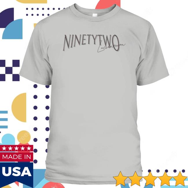 Ninetytwo X Lucianmoon Collection Lmx92 New Shirt