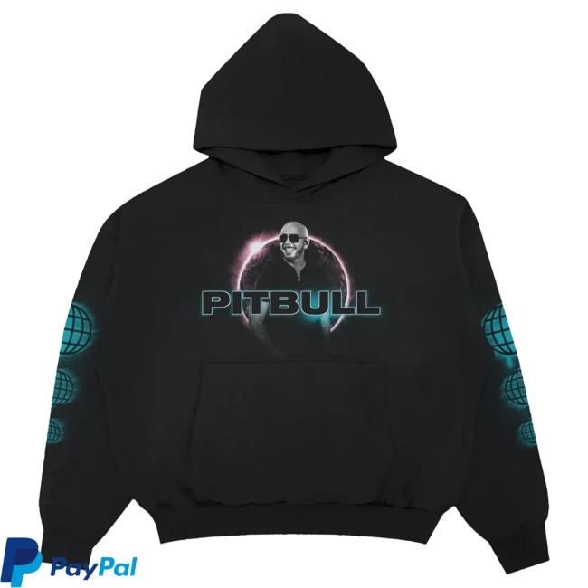 Official Pitbull Merch Store Pitbull Eclipse Photo Hood