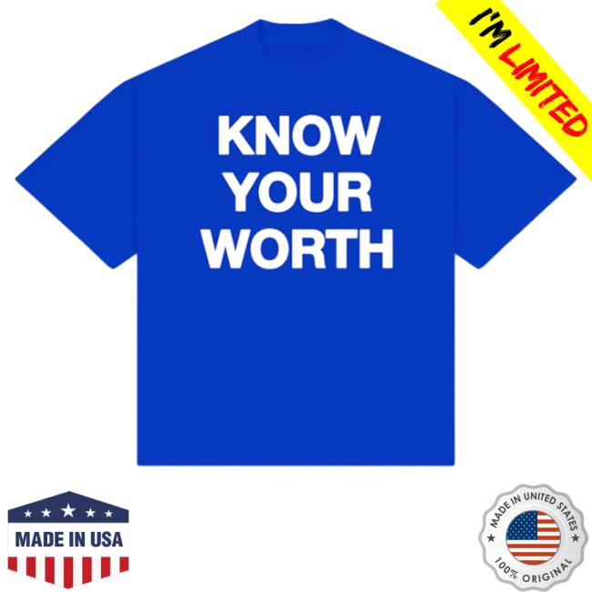 Selah Clothing Know Your Worth Heavy Hooded