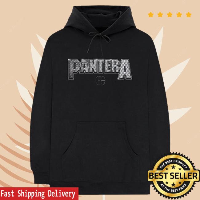 Official Pantera Merch Store Pantera Reinventing The Steel Popover Hoodie