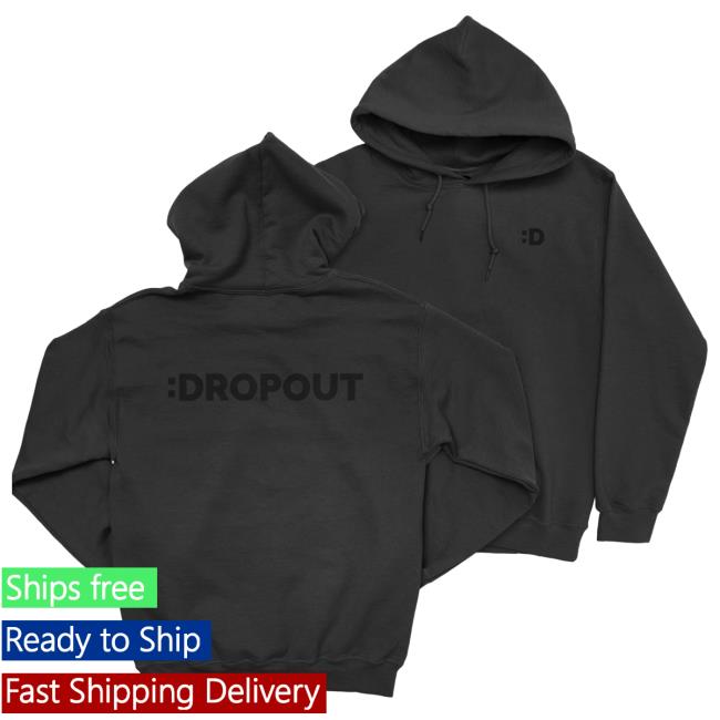 Official Dropout Tv Dropout Merch Store Shop Dropout Blackout Popover Sweatshirt Dropouttv