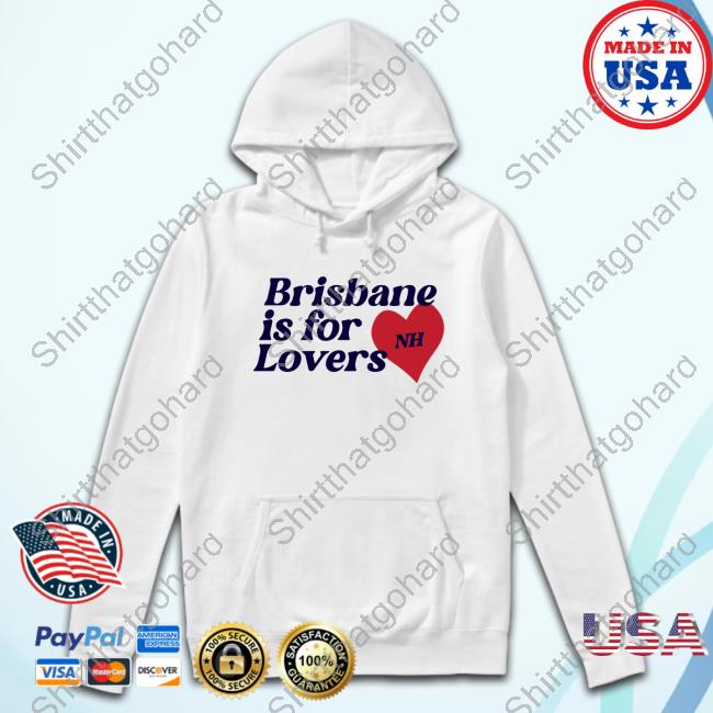 Official Niall Horan Merch Store Brisbane Is For Lovers Crewneck New Niallhoran Clothing Shop