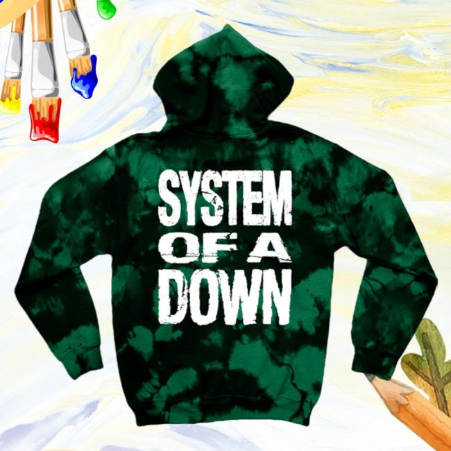 Official System Of A Down Merch Store Shop Merch System Of A Down Self-Titled Dyed Attractive Hoodie Official System Of A Down Merch Store Shop Merch System Of A Down Self-Titled Dyed Hoody