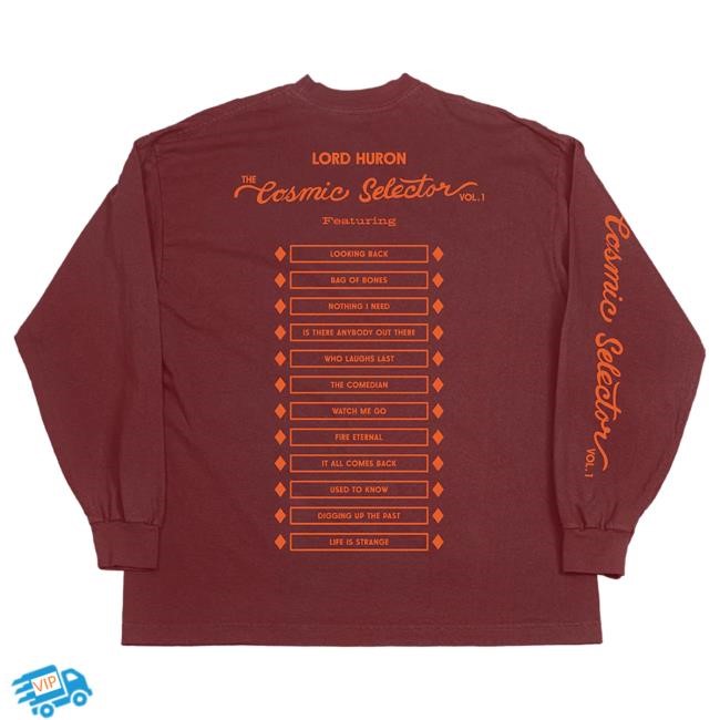 Official Lord Huron Cosmic Selector Long Sleeve Shirt