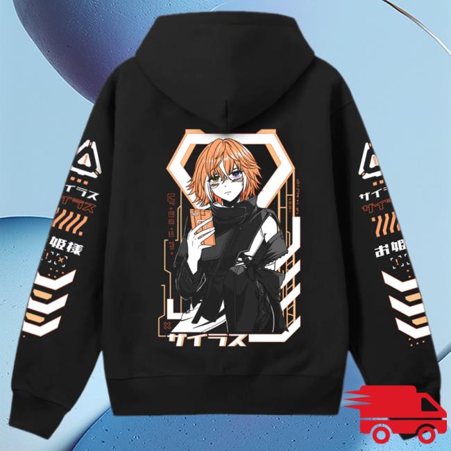 Official Uwumarket Kaori Lupine Spoiled Princess Pull Over Hoodie Uwu Market