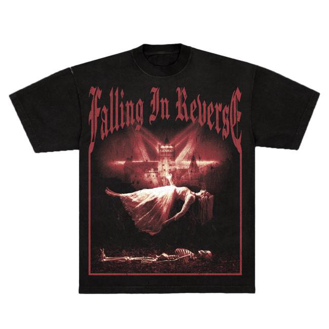 Falling In Reverse 2024 Merch Floating Shirts