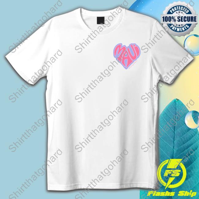 Maui Heart Tee Shirt